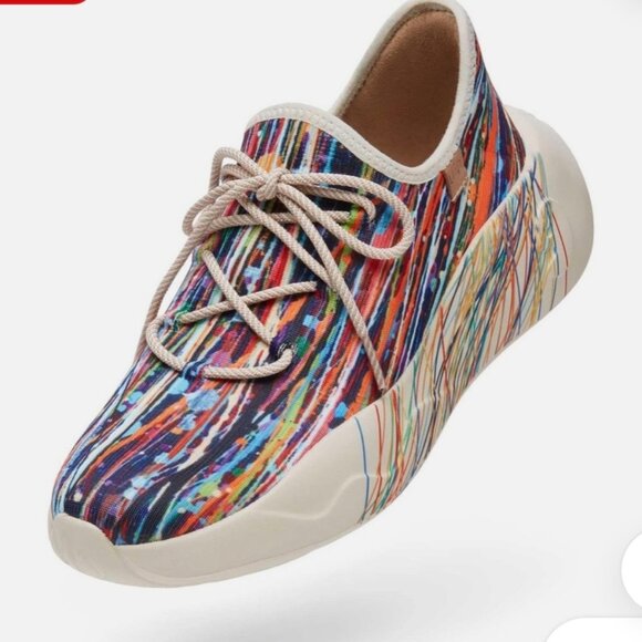 NEW NIB UIN Footwear Slip On Fashion Sneakers Lightweight Size 6.5 Festival $160 - Picture 3 of 15